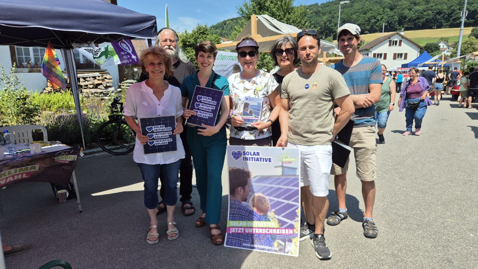 Dorfmarkt Niederweningen