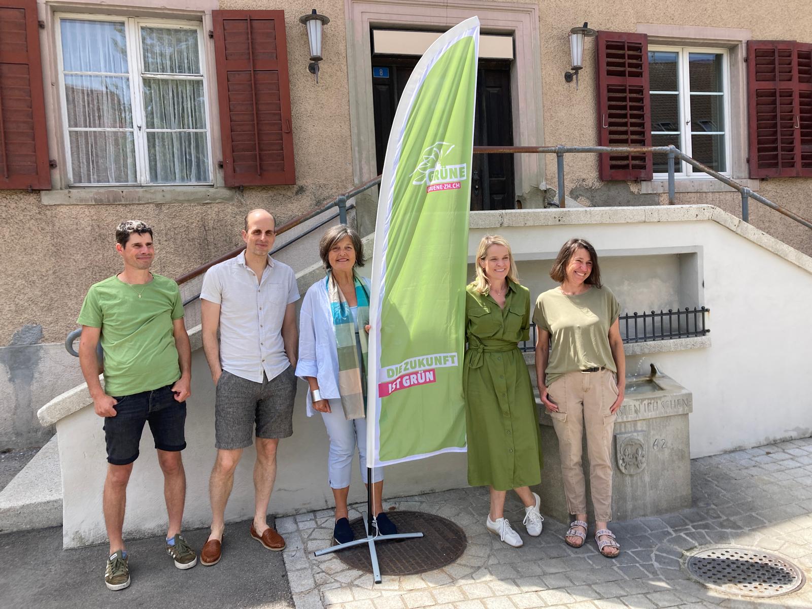 Vorstand Grüne Bezirk Dielsdorf
